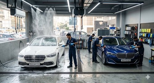 Exppress Car Wash franchise legacy - Manmachine Group