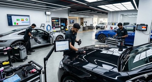 Advanced CRM technology for Car Wash Franchise operations