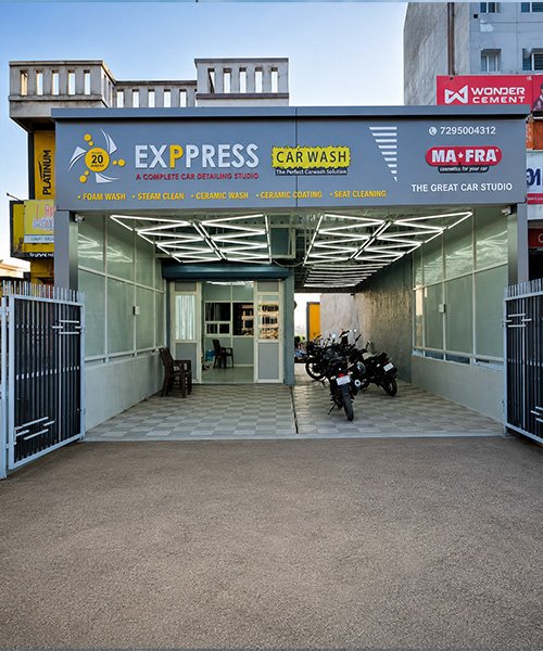 Exppress Car Wash Deesa - Aakhol, Deesa, Deesa, Gujarat