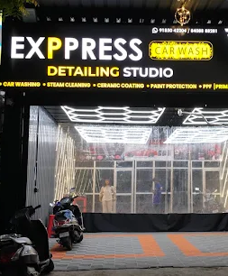 Exppress Car Wash Pal, Surat Outlet