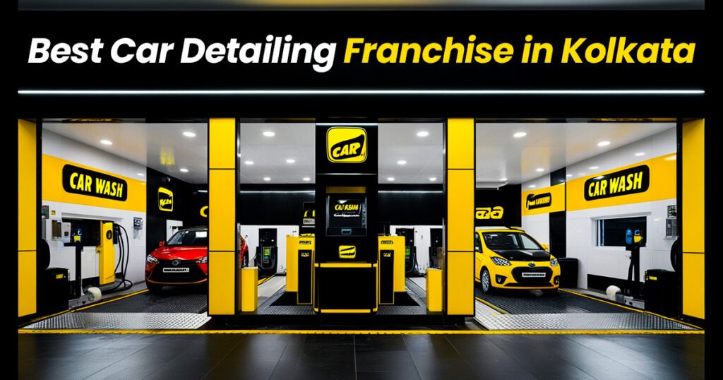 Car Detailing Franchise in Kolkata