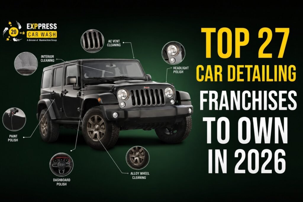 top 27 car detailing franchise 2026